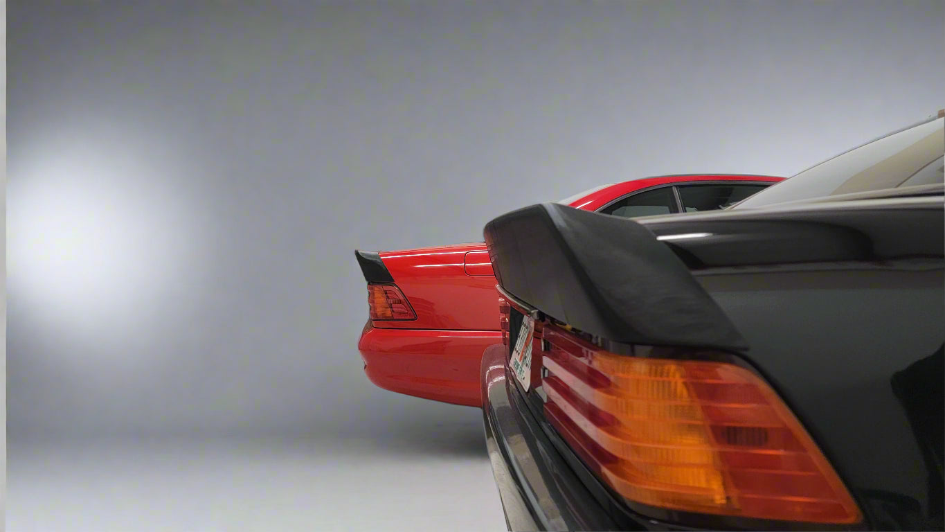 MR129 - Pre-Merger AMG-Inspired Rear Spoiler for Mercedes R129 – All Models