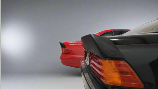 MR129 - Mid-Tail Pre-Merger AMG Inspired Rear Spoiler for Mercedes R129 – All Models 89-02 (Digital Download for 3D Printing)