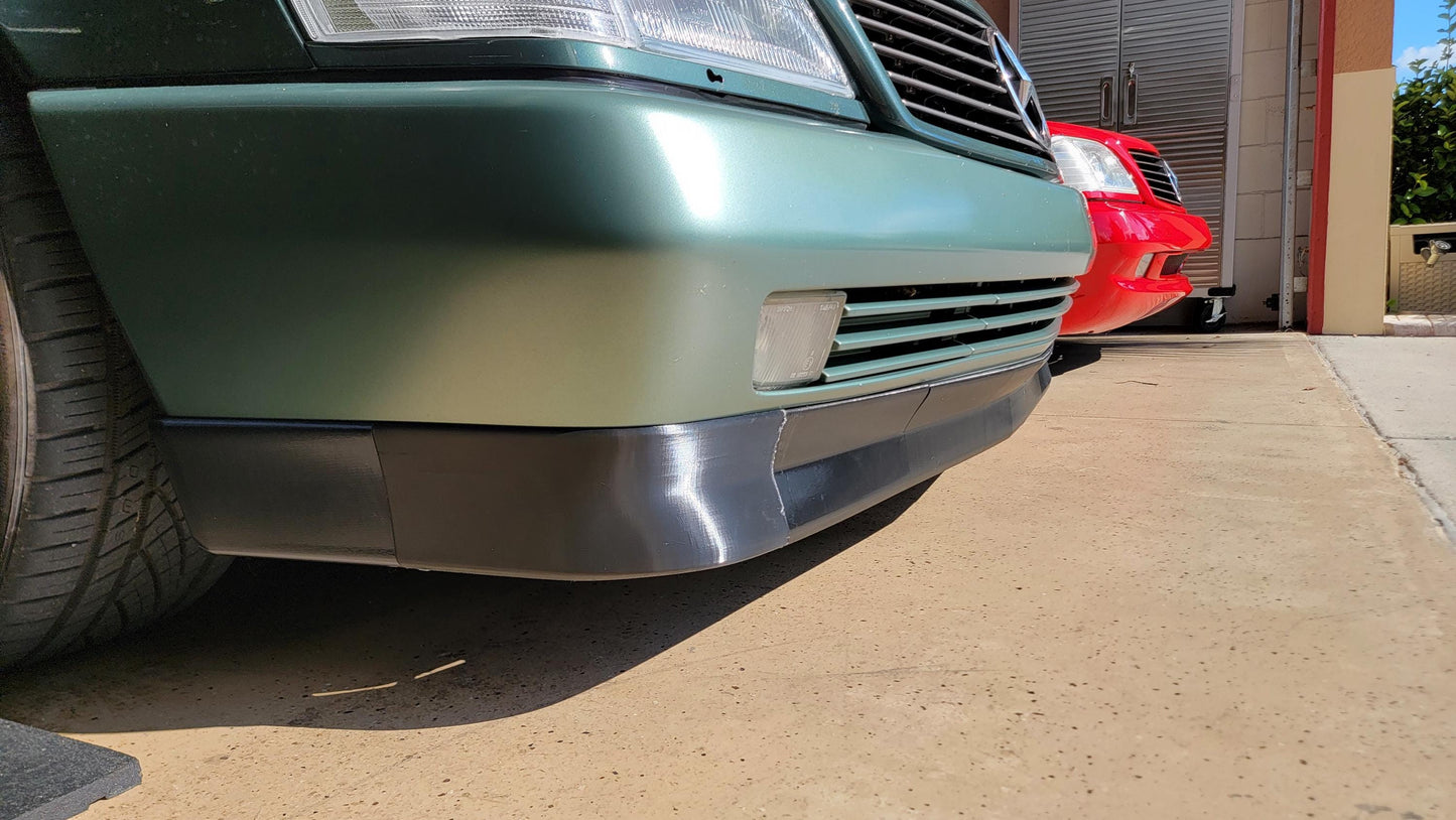 MR129 - PFL Reimagined Brabus-Style Add-On Lip Spoiler for Mercedes R129 (1989-1995) – All Models