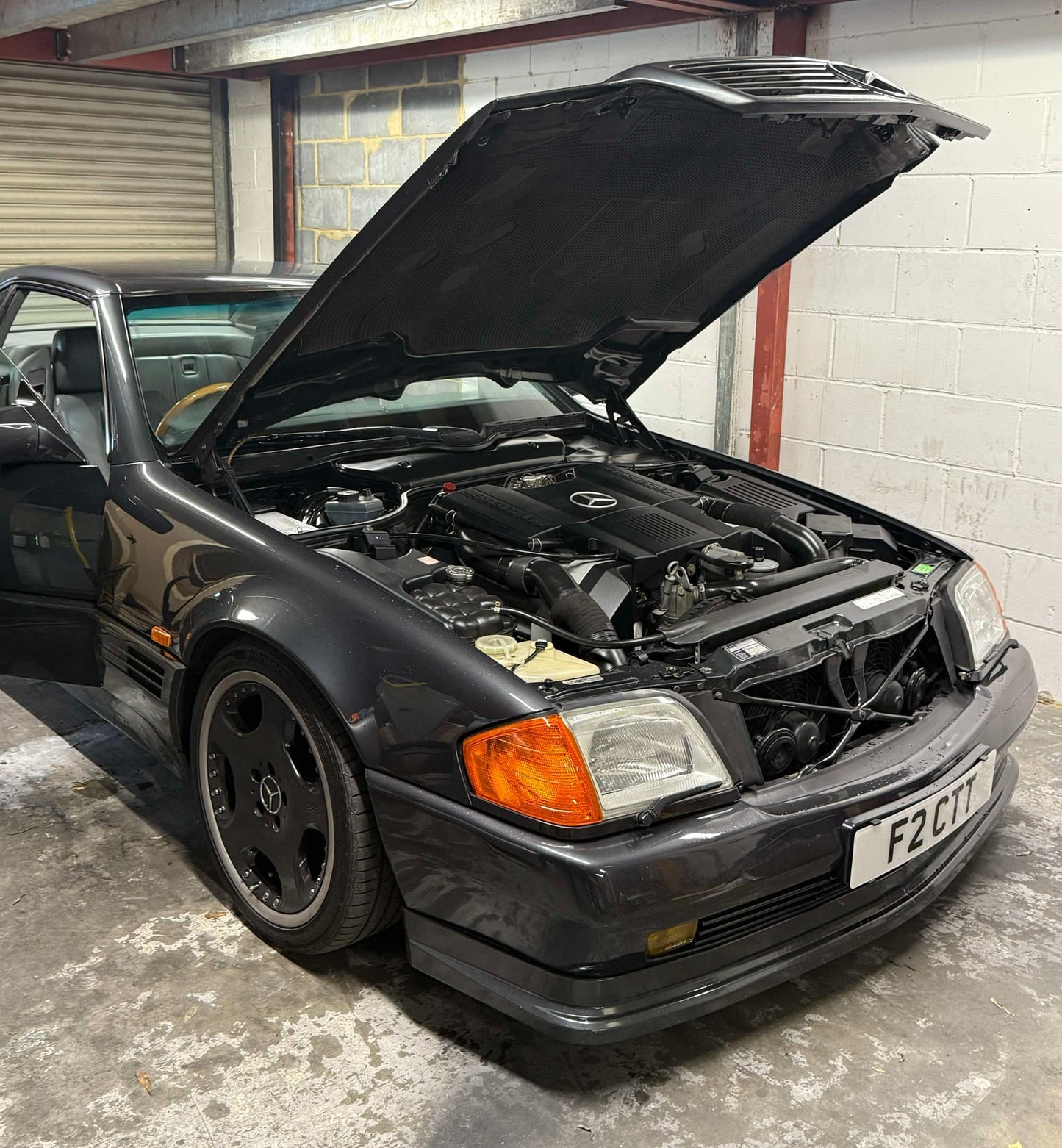 MR129 - PFL Type-B Front Lip for Mercedes R129 (1989-1995) – Pre-Facelift Models for 300SL 500SL 600SL SL320 SL500 SL600 PFL