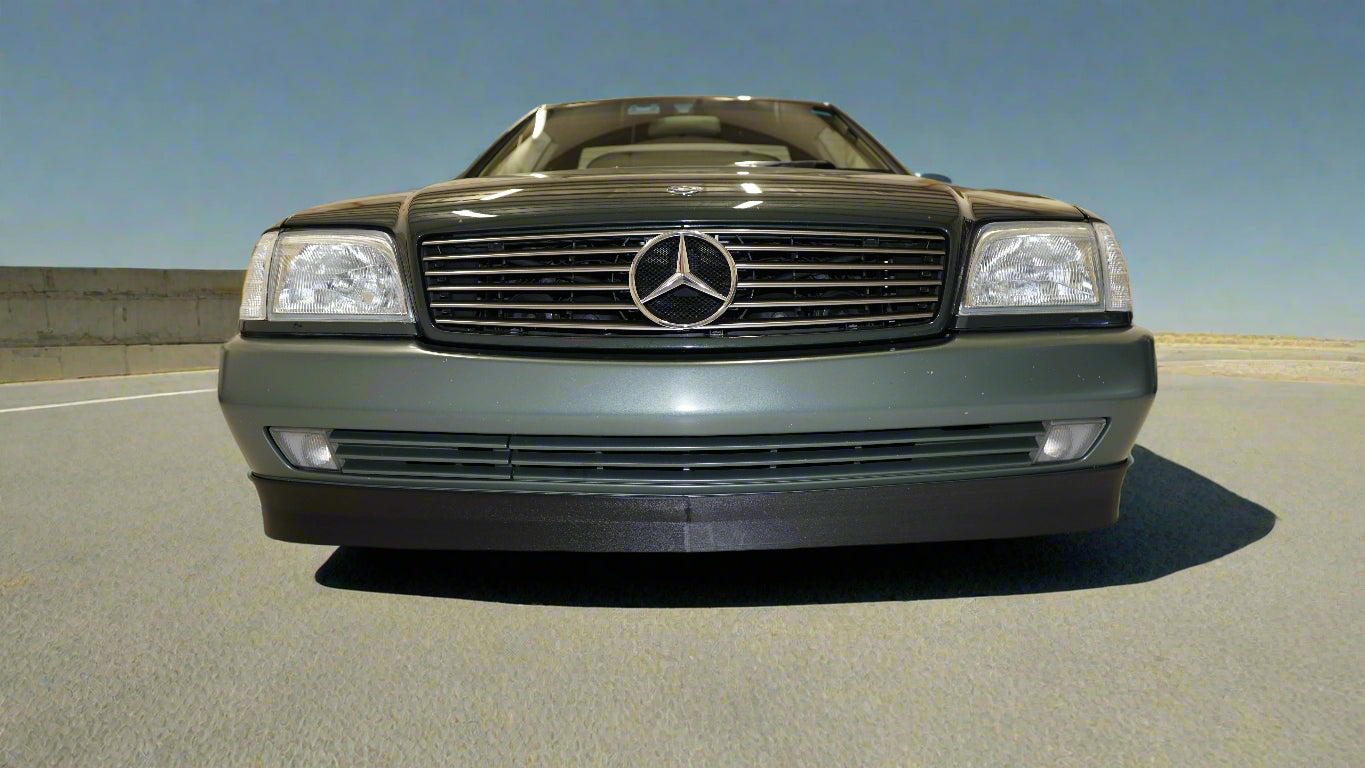 MR129 - PFL Reimagined Brabus-Style Add-On Lip Spoiler for Mercedes R129 (1989-1995) – All Models (Digital Download for 3D Printing)