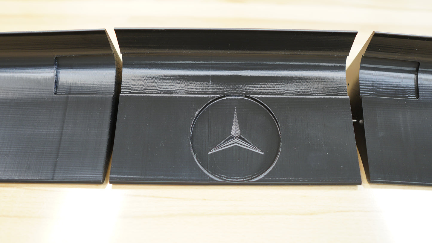 MR129 - Mid-Tail Pre-Merger AMG Inspired Rear Spoiler for Mercedes R129 – All Models 89-02 (Digital Download for 3D Printing)